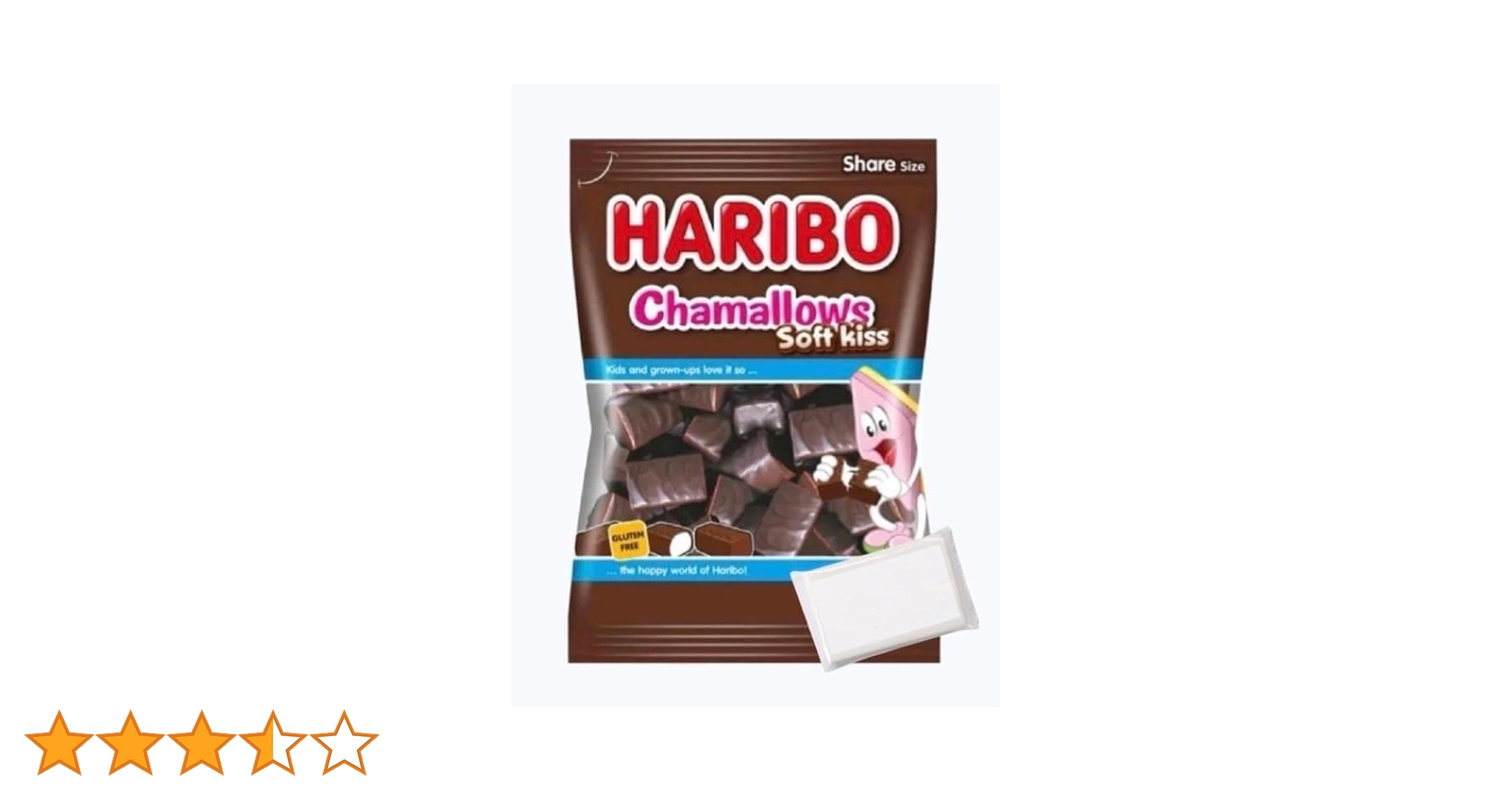HW♧ ハリボーチョコマシュマロ 10袋　HARIBO Amazon.co.jp: ハリボー チョコマシュマロ chamallows 200g